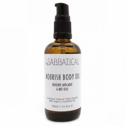 Nourish Body Oil (Rosehip, Avocado & Nut Oils)