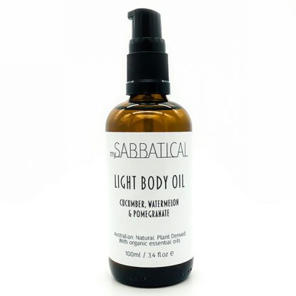 Light Body Oil (Cucumber, Watermelon and Pomegranate)