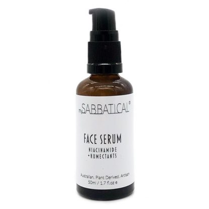 Face Serum (Niacinamide + Humectants)