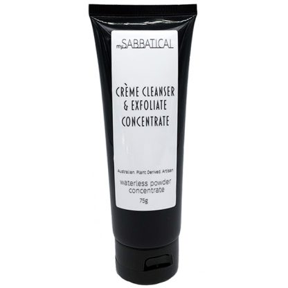 Creme' Cleanser & Exfoliate Concentrate